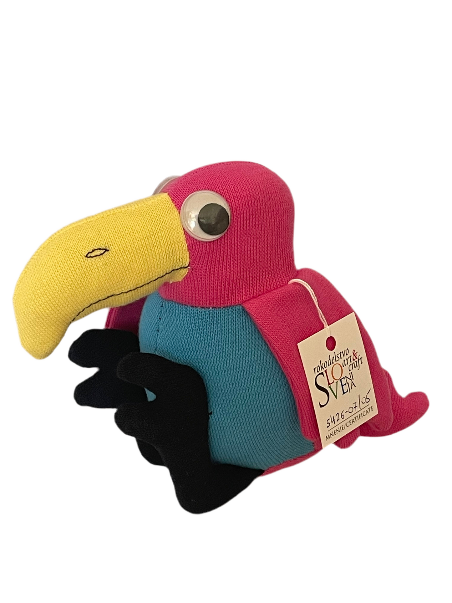 Felix the Plush Bird – A Soft and Cuddly Feathered Friend