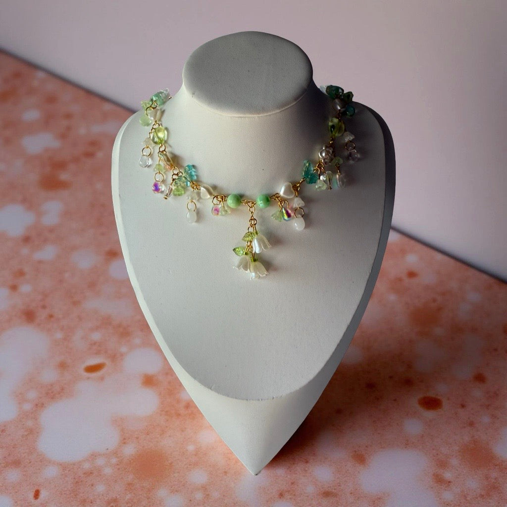 ✨ Lunaria Bloomveil Necklace ✨