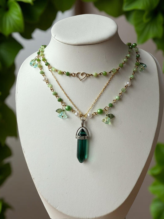 Sylvara Crystal ๐ฟ๐ฎ Necklace