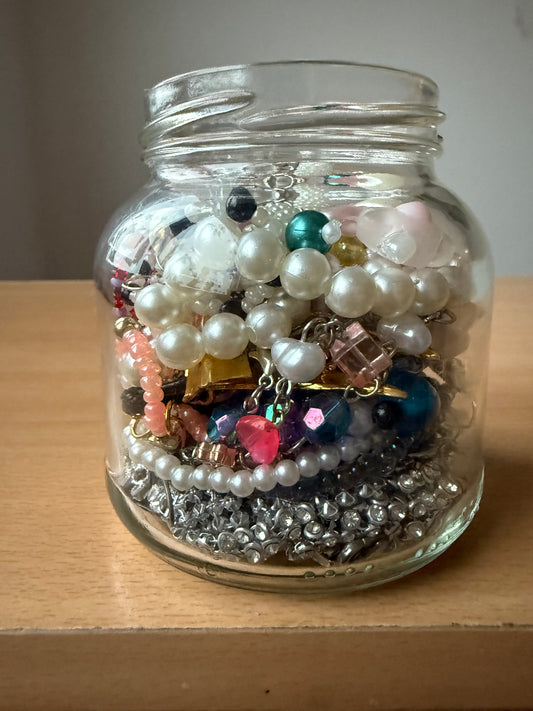Mystery Jewerly Jar