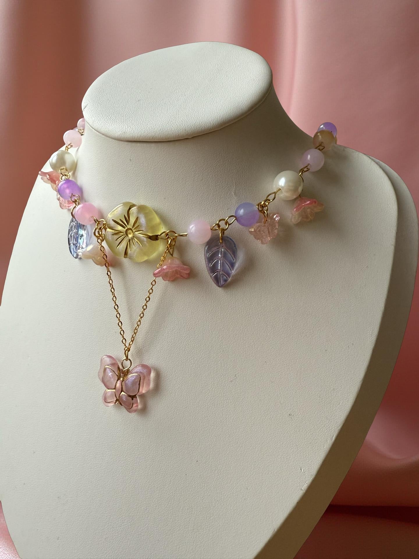 Faylina Garden š¦šø Necklace