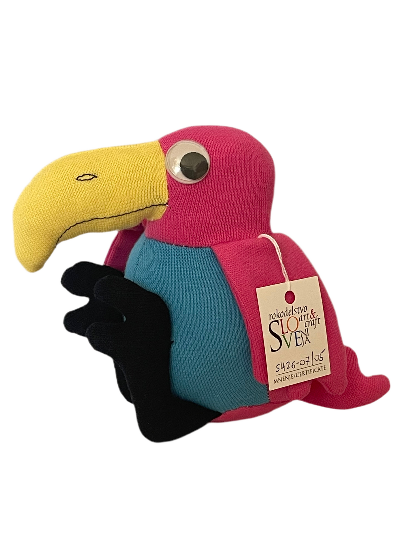 Felix the Plush Bird – A Soft and Cuddly Feathered Friend