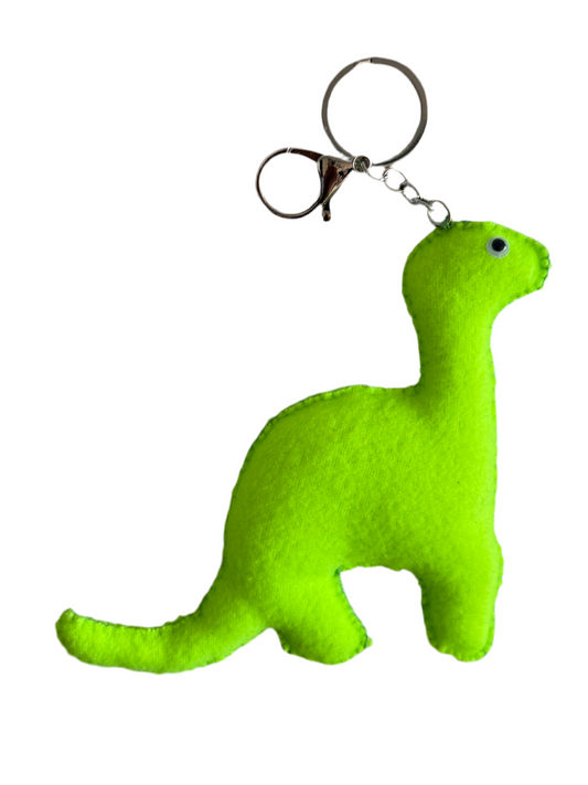 Dino Buddy Keychain
