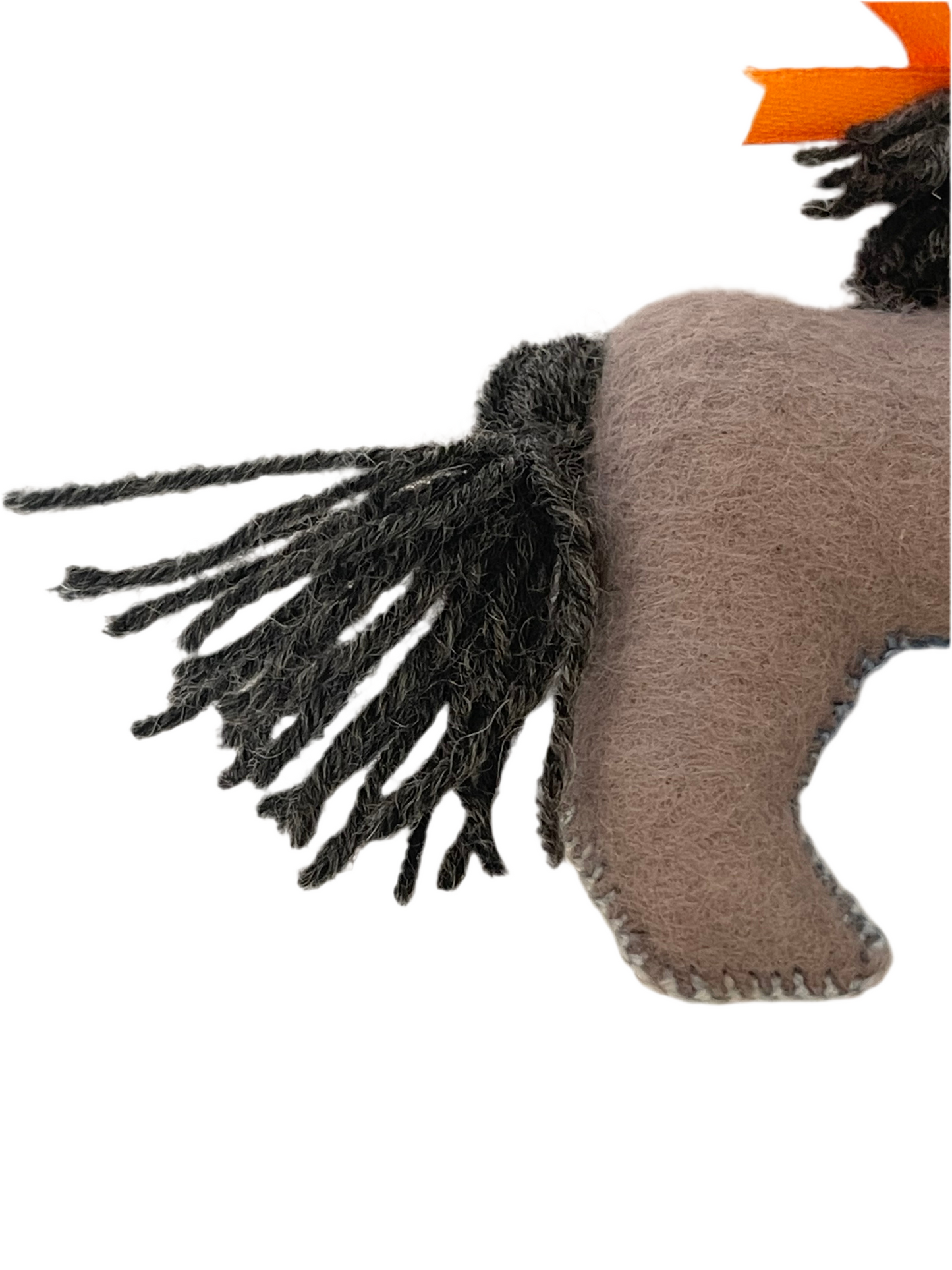 Midnight Pony Keychain