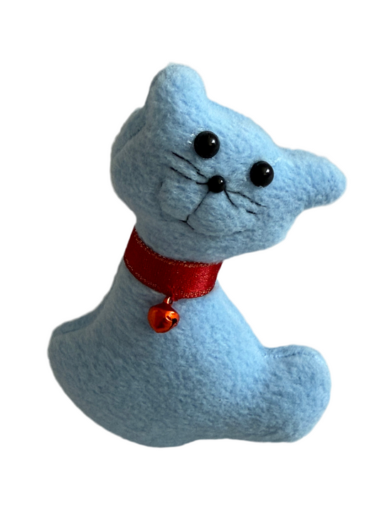 Jingle Kitty plush toy