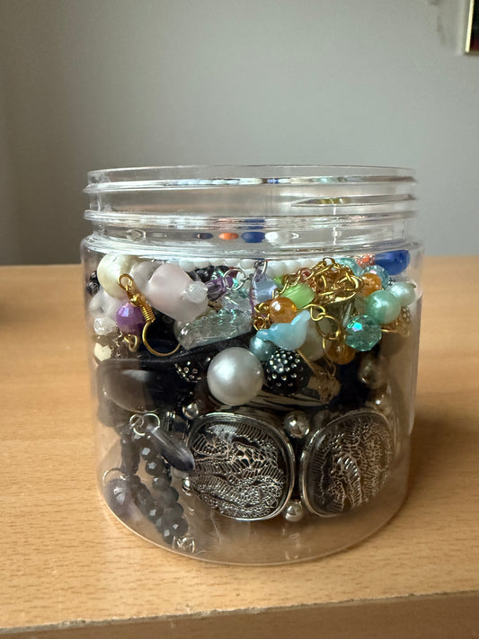 Mystery Jewerly Jar