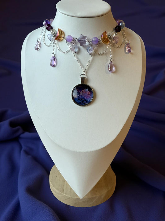 🐉 Dracarya Starforge Necklace