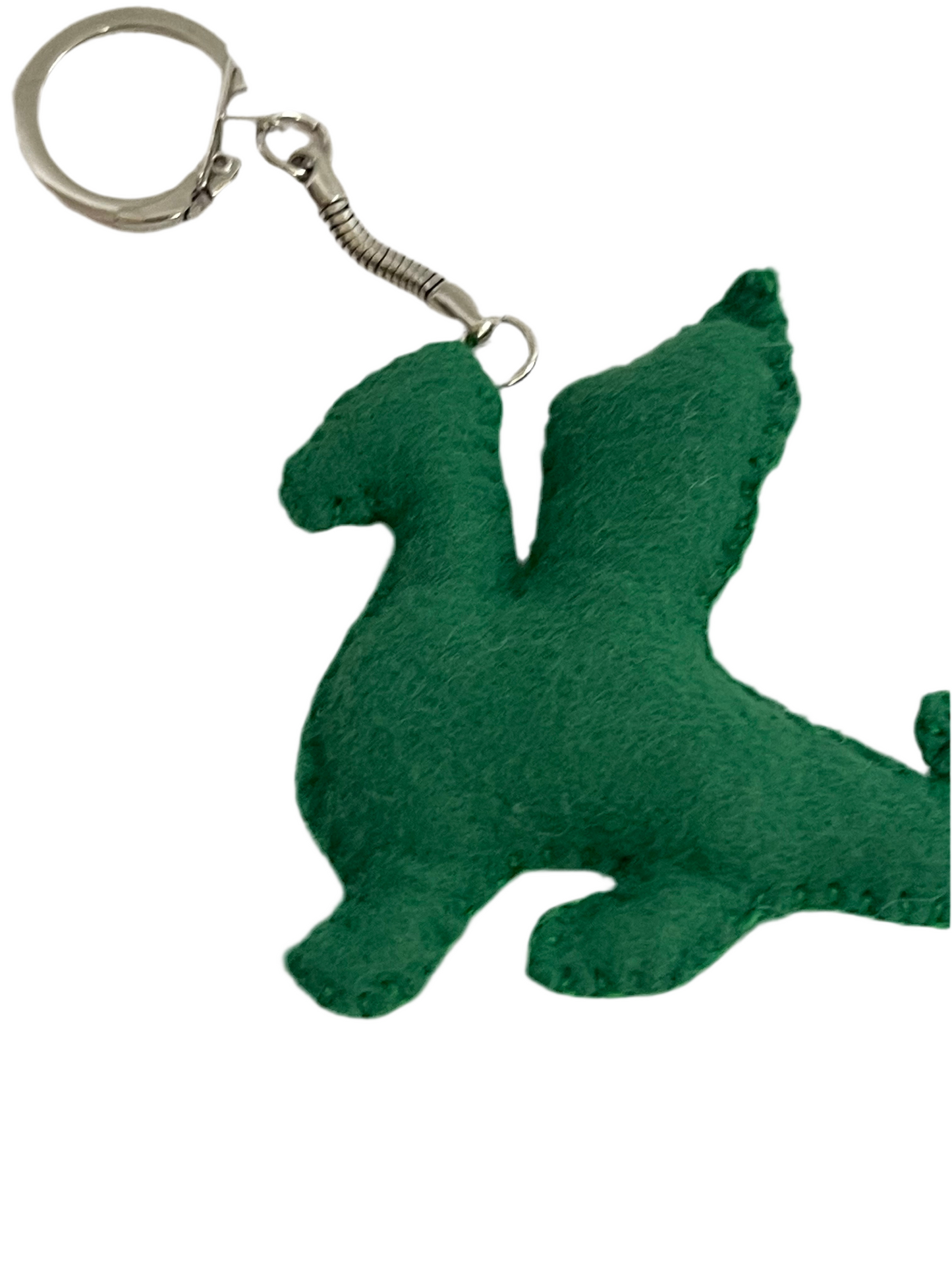 Ljubljana Dragon Keychain