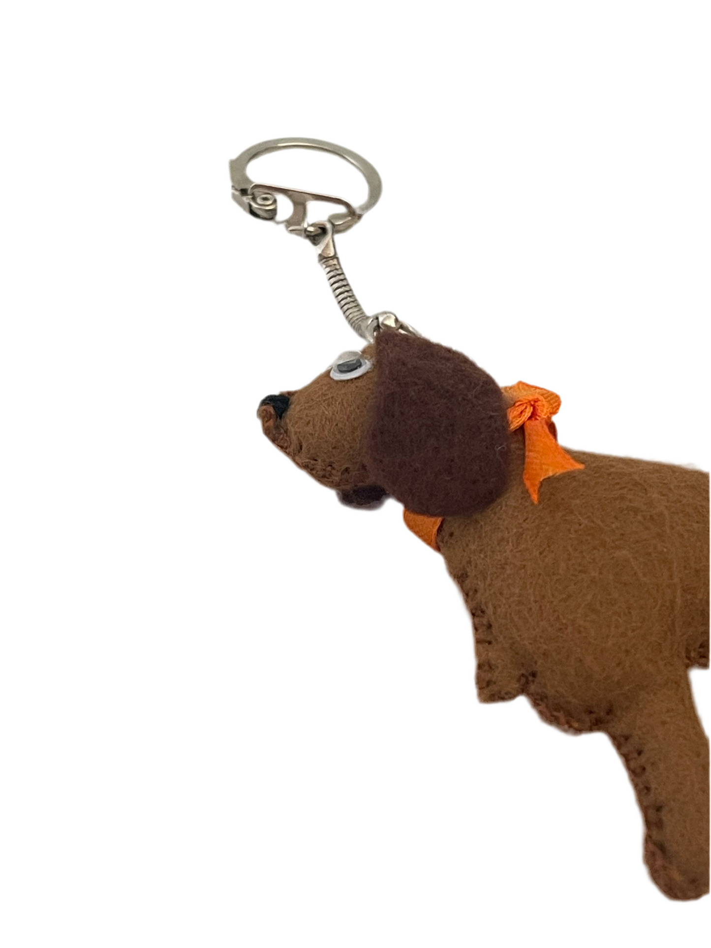 Lucky the Irish Setter Keychain