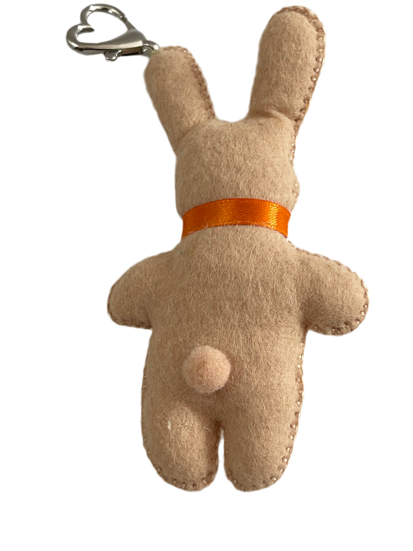 Floppy Bunny Keychain