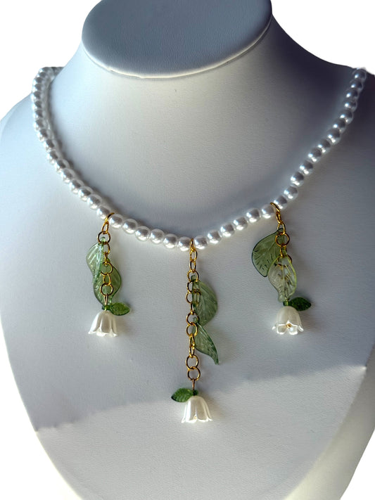 Forest Pearl Necklace
