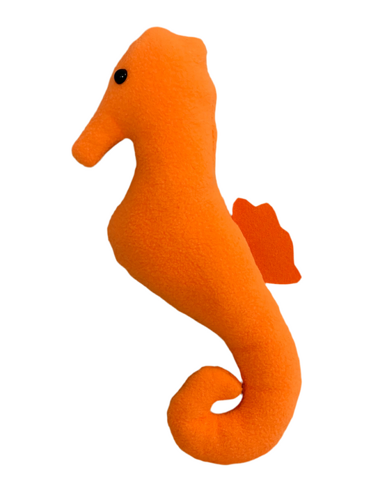 Sunny the Plush Seahorse – A Soft Ocean Friend