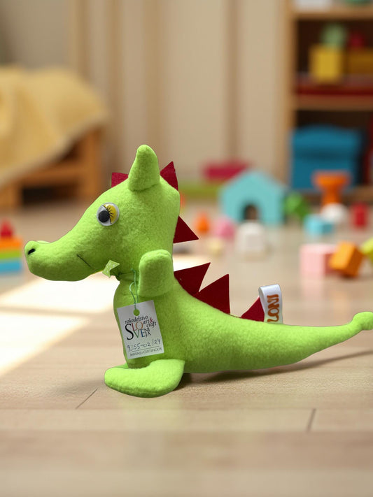Ljubljana Dragon Argo small plush toy
