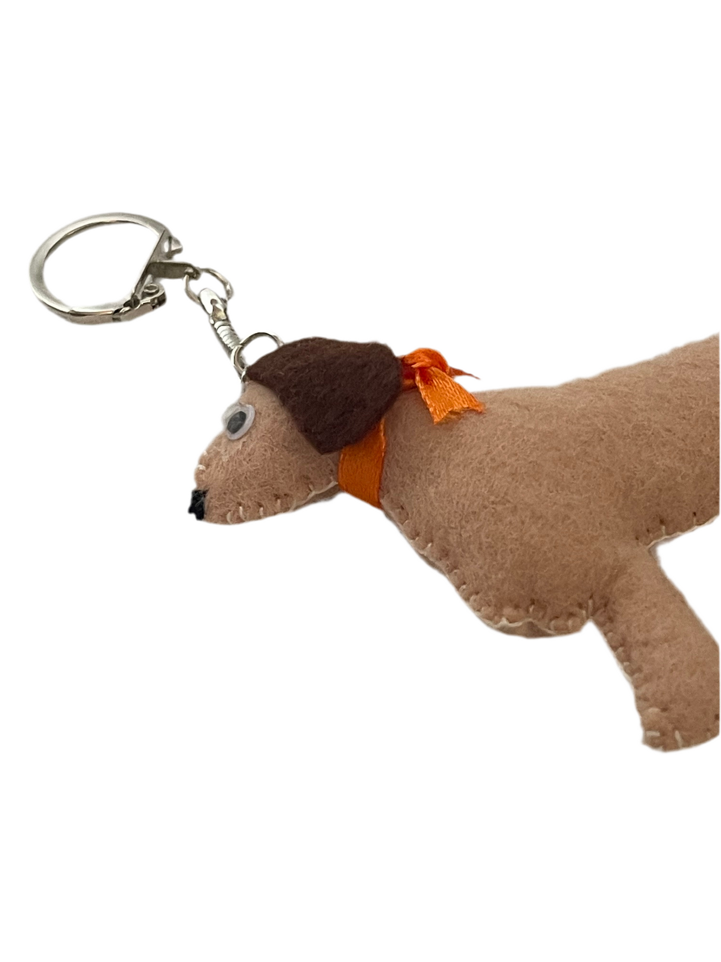 Lucky the Irish Setter Keychain