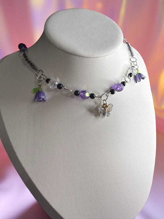 Lavender Garden Necklace