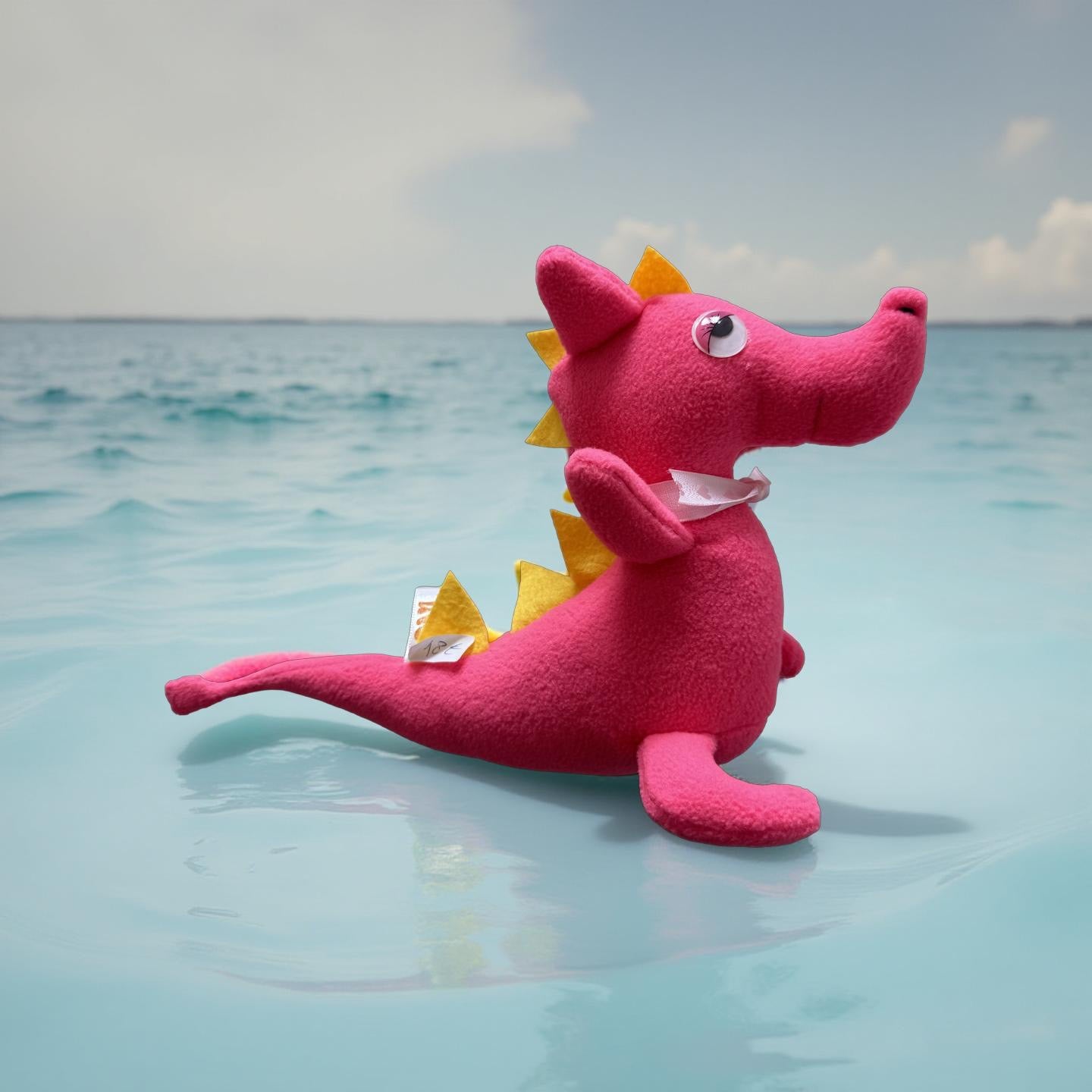 Ljubljana Dragon Argo small plush toy