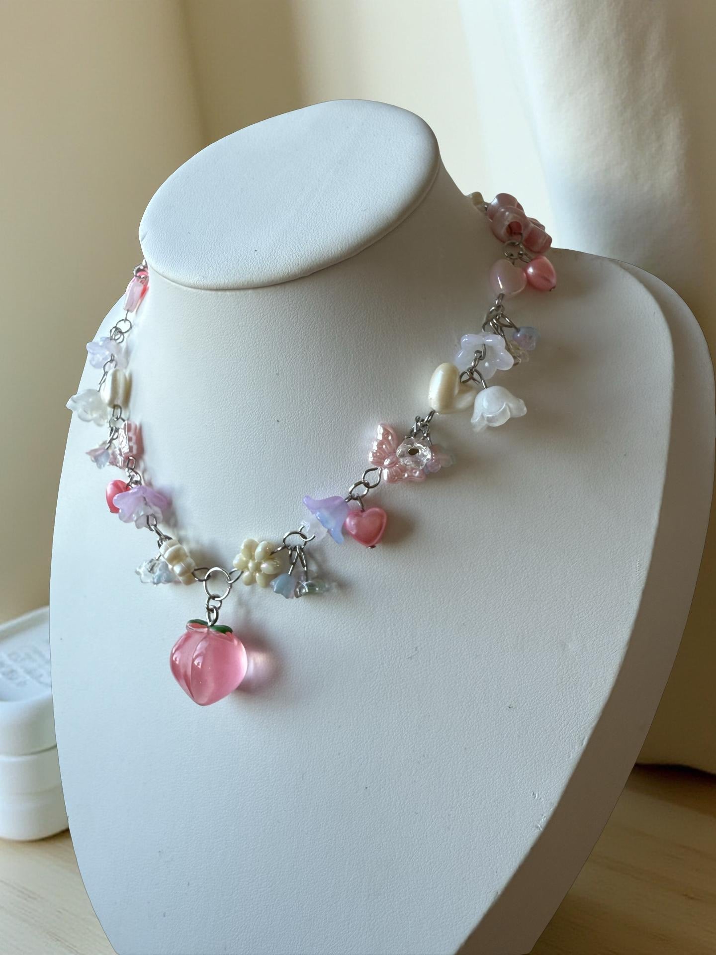 Peachwyn Floralis 🍑🌸 Necklace