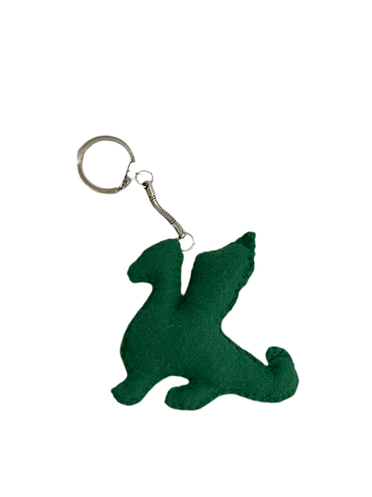 Ljubljana Dragon Keychain