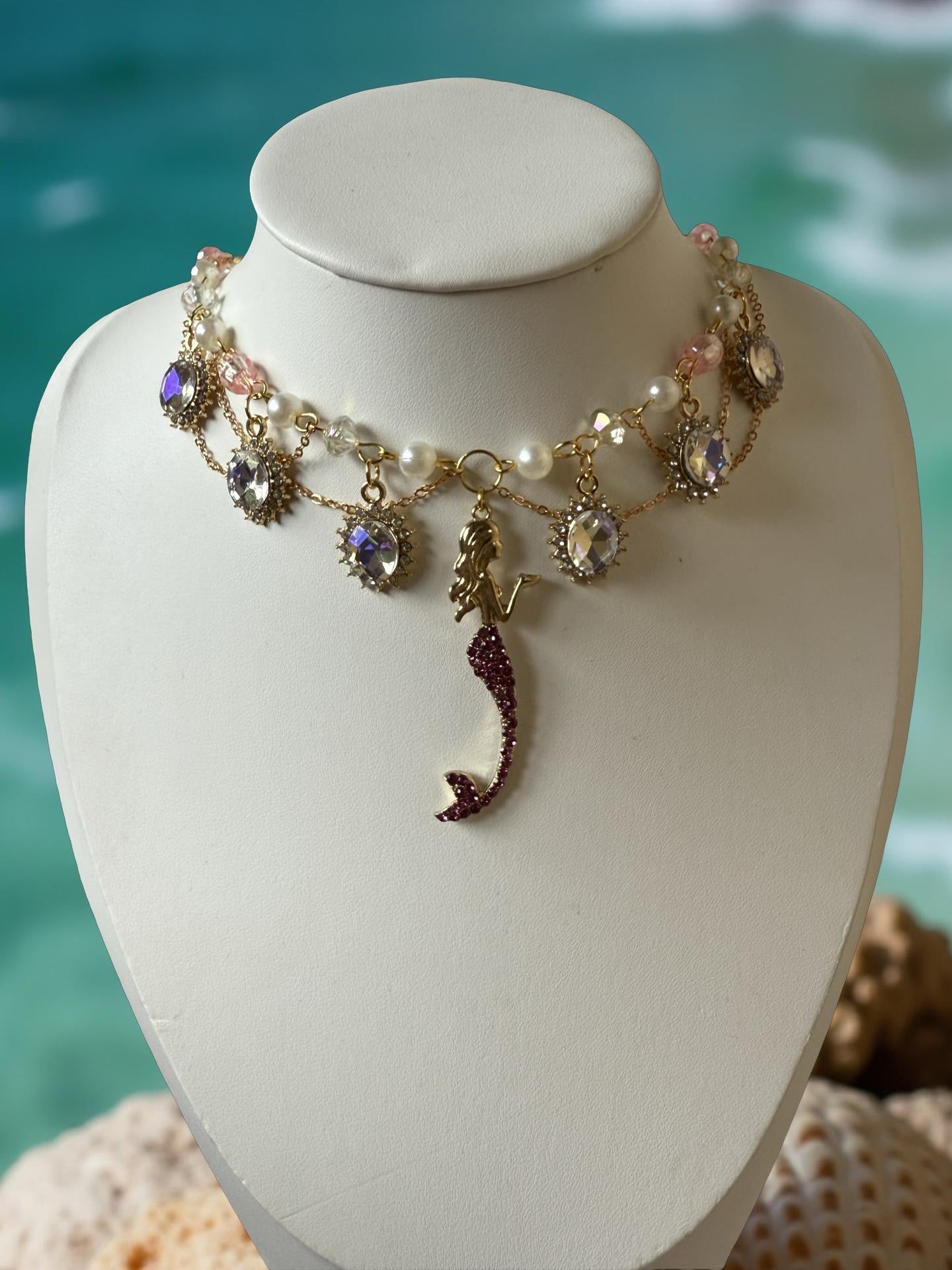 🩵 Thalassa’s Song Necklace