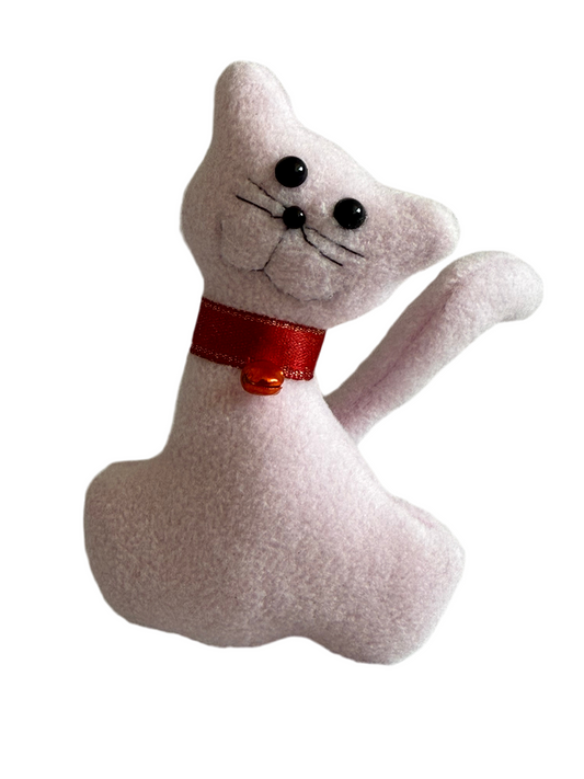 Jingle Kitty plush toy