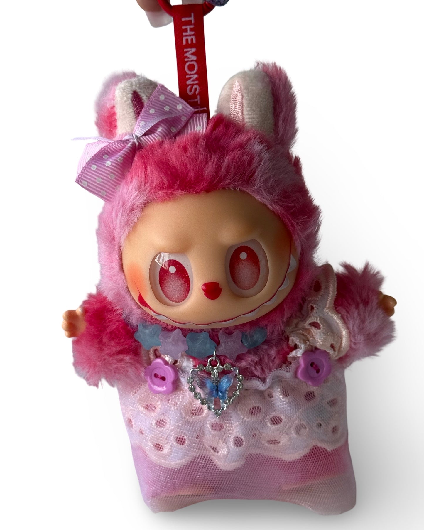 🎀 Rosy Dream Lafufu Inspired Keychain 🎀