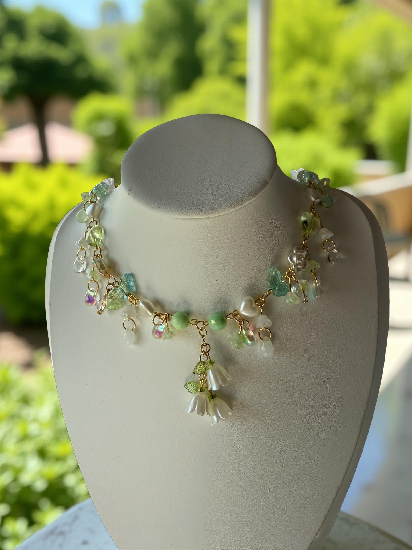 ✨ Lunaria Bloomveil Necklace ✨