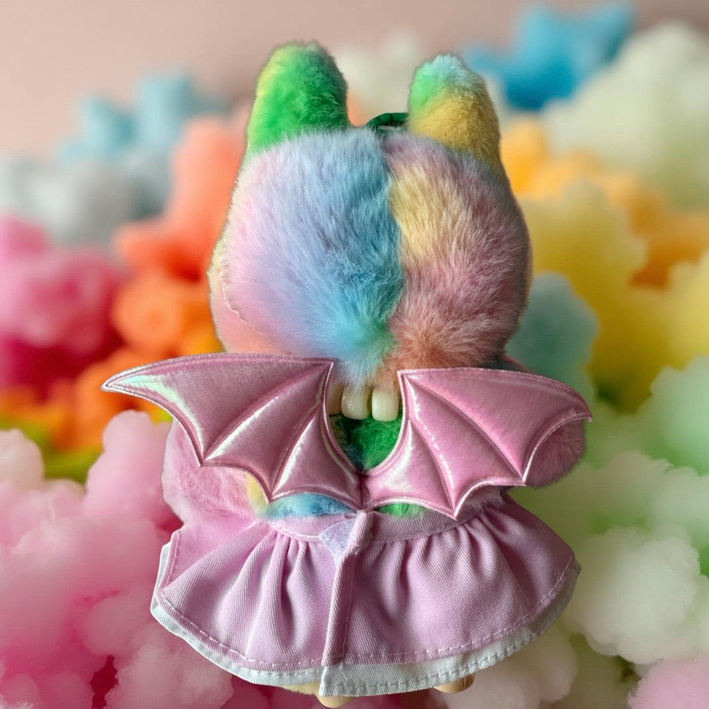 Strawberry Bunny Dream 🌈🐰✨Lafufu
