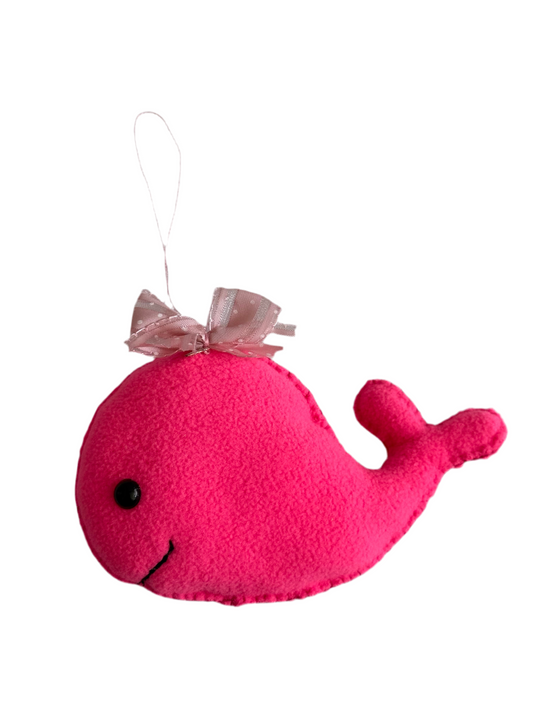 Whimsy Whale Charm