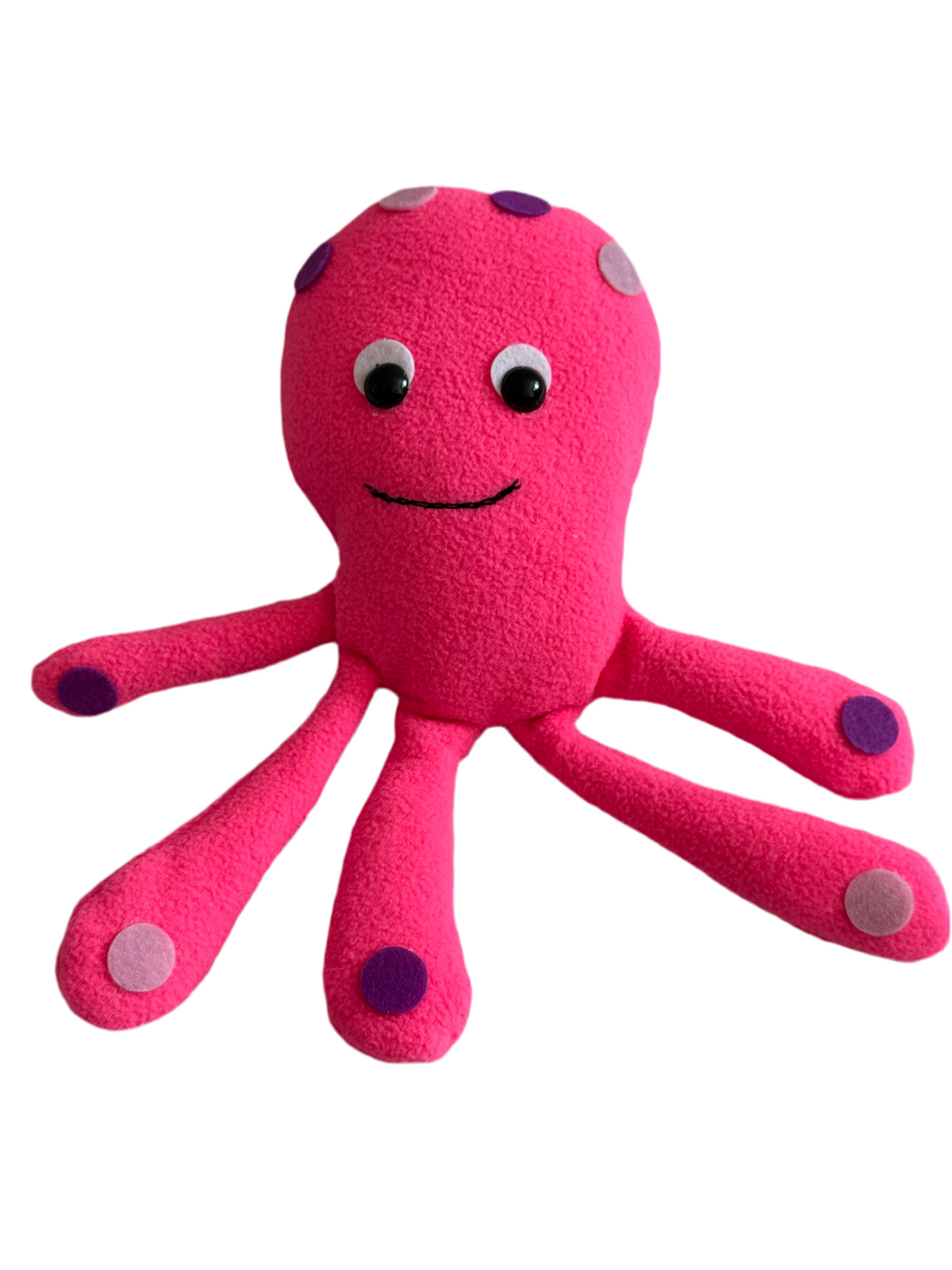 Bubble the Happy Octopus plush toy