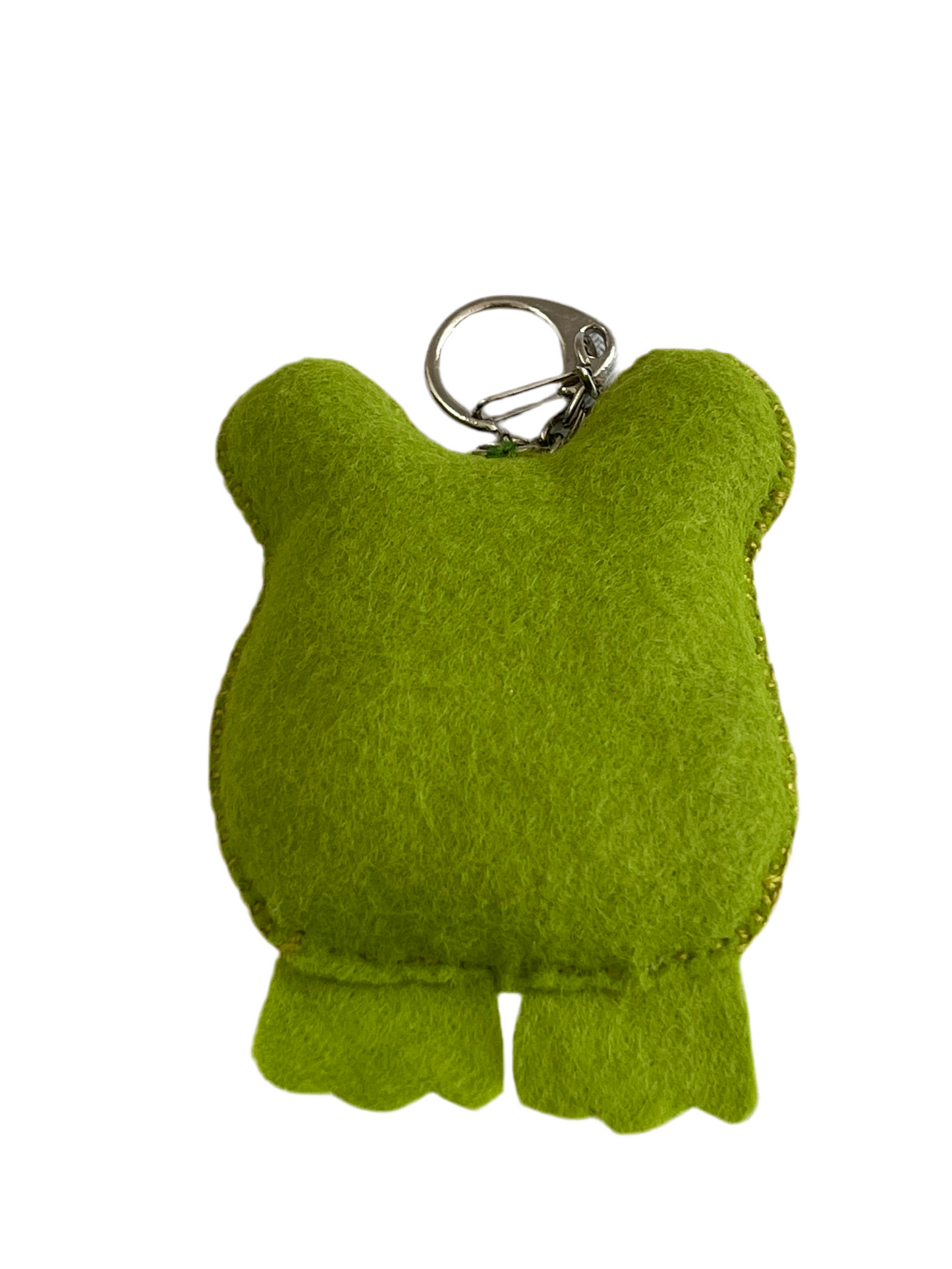 Happy Froggy Keychain