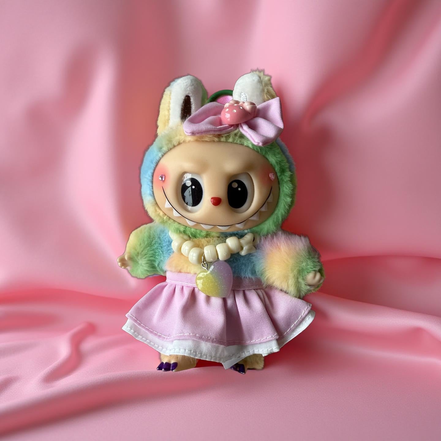 Strawberry Bunny Dream 🌈🐰✨Lafufu