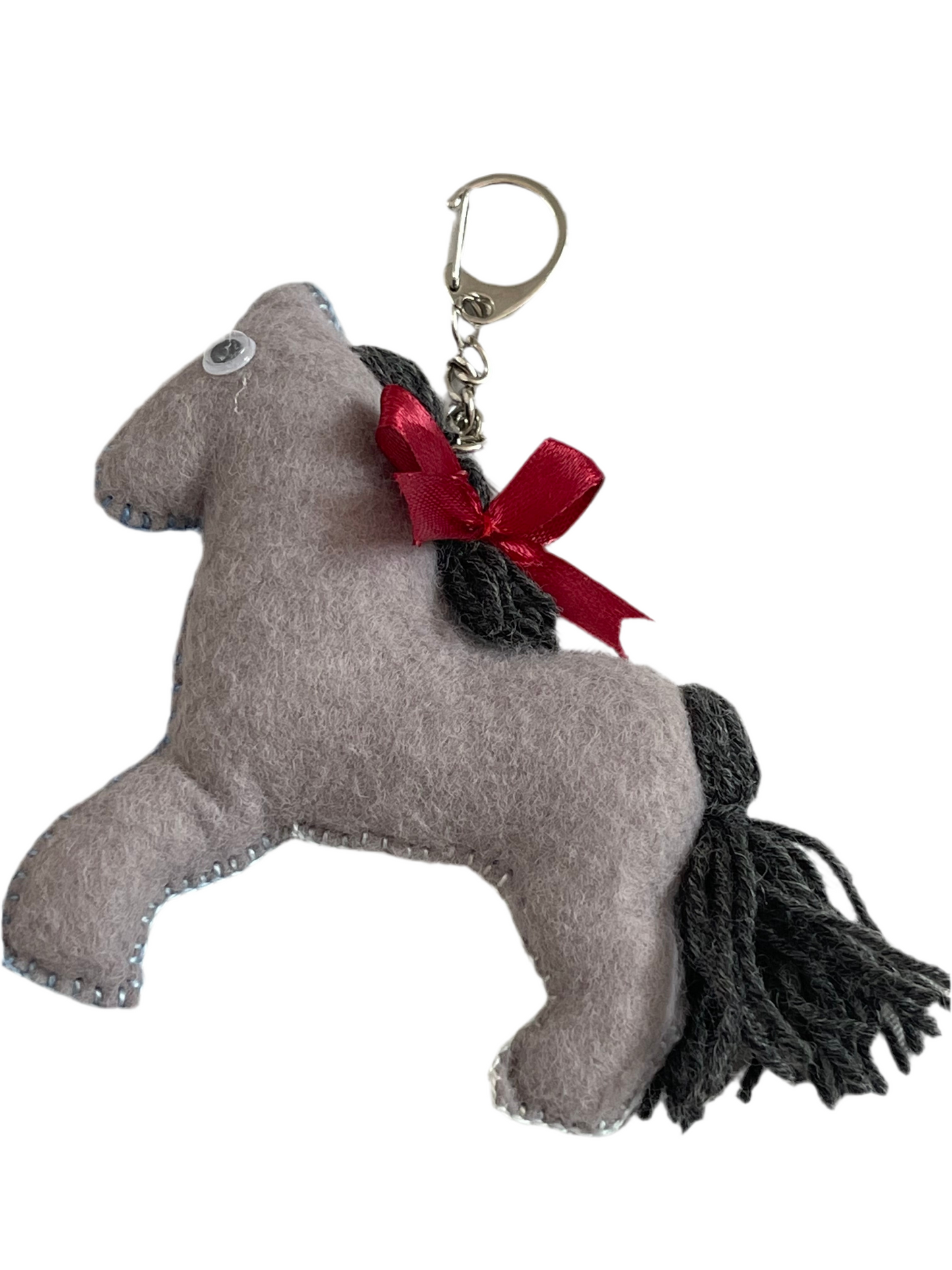 Midnight Pony Keychain