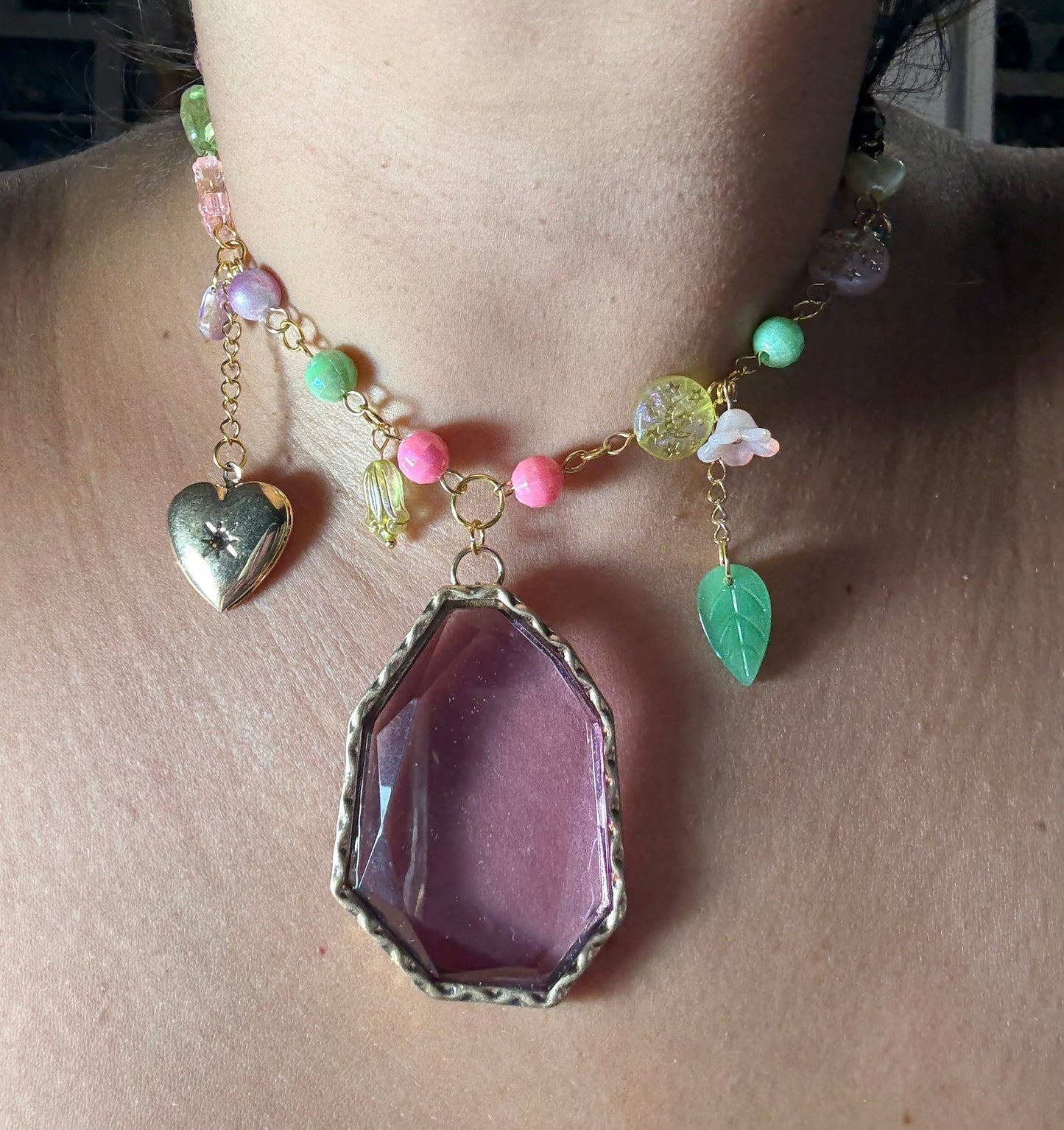 Adelle Moonblossom Necklace ✨
