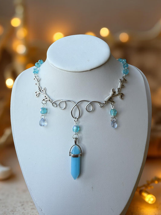 Serenya Frostwhisper Necklace ❄️💧