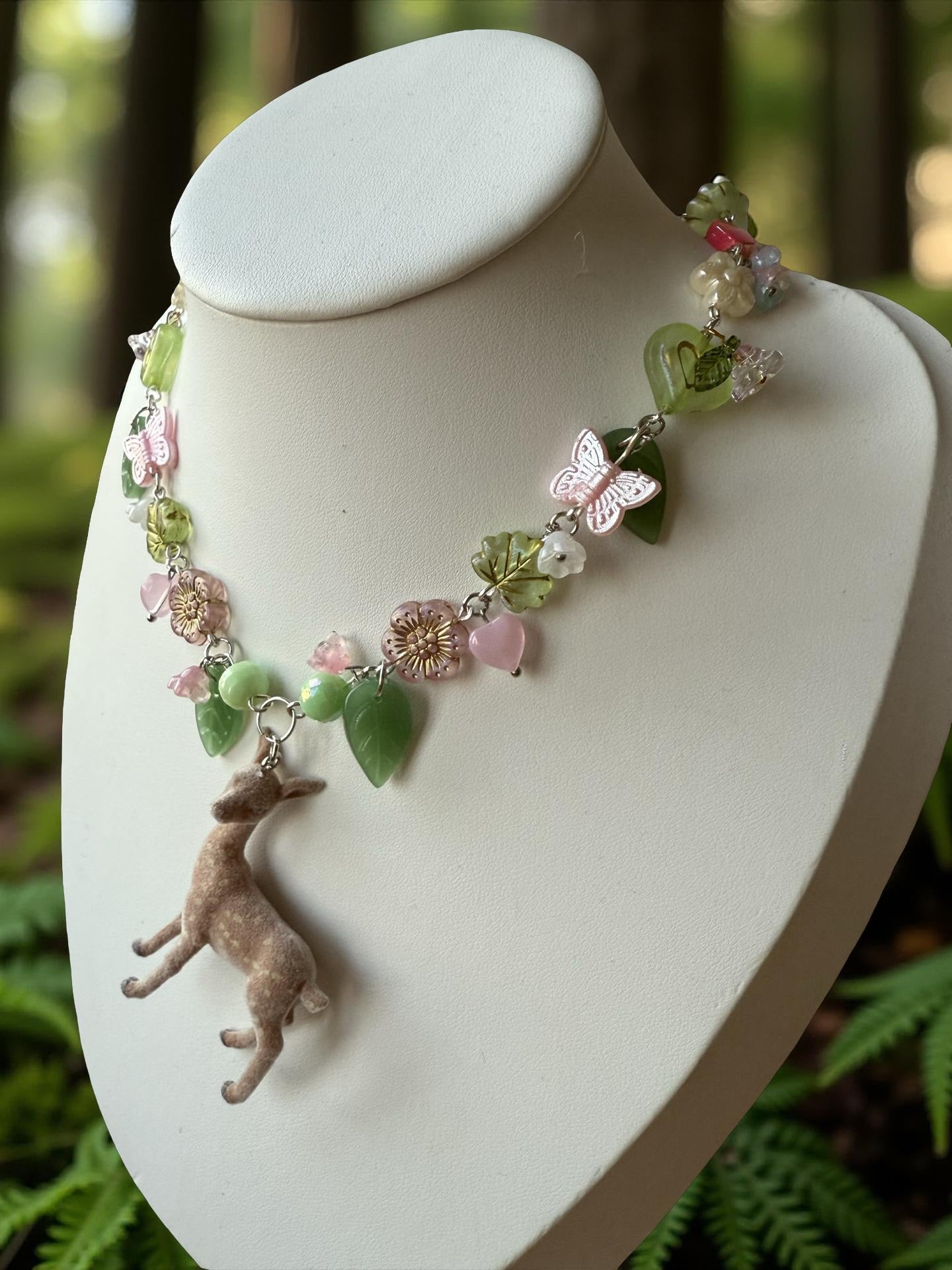 Fawnlily Meadow Necklace ๐ฆ๐ธ
