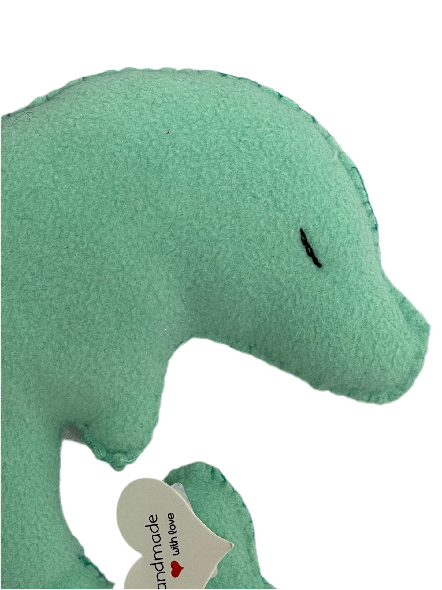 Sleepy the Plush Dolphin