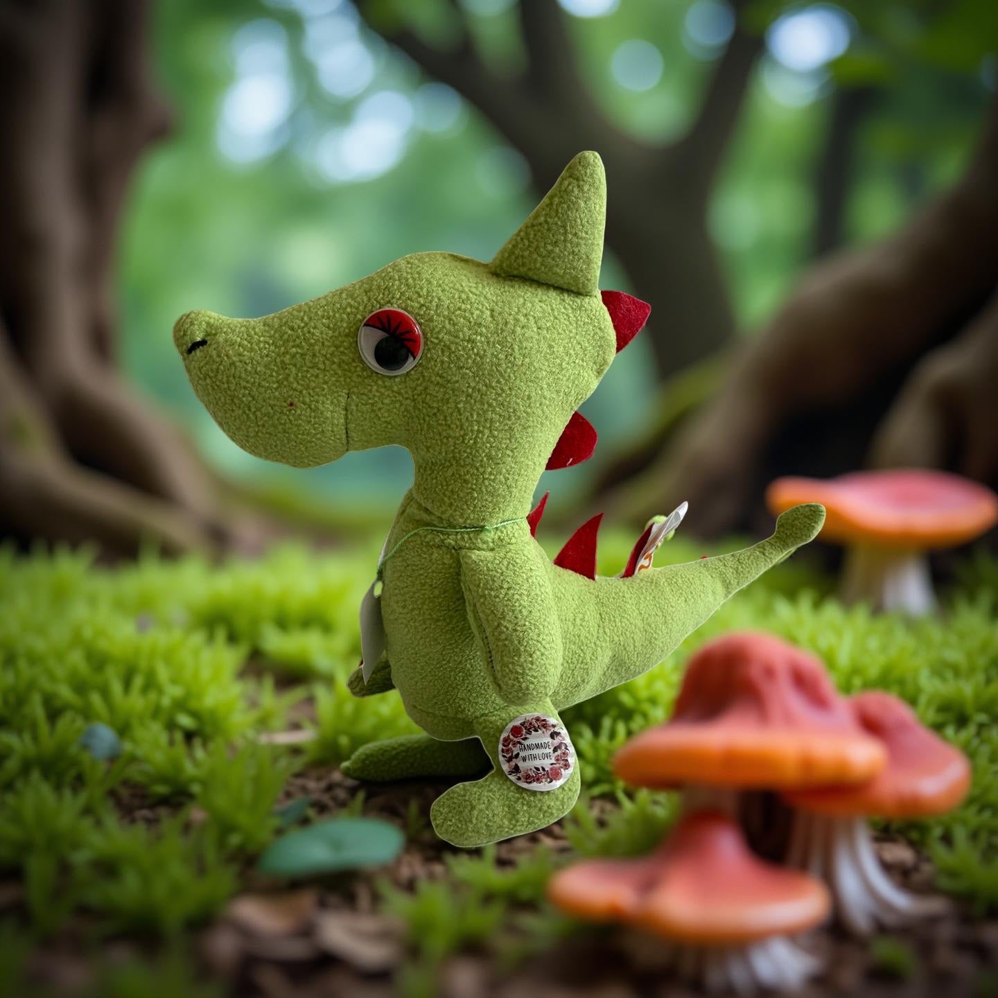 Ljubljana Dragon Argo small plush toy