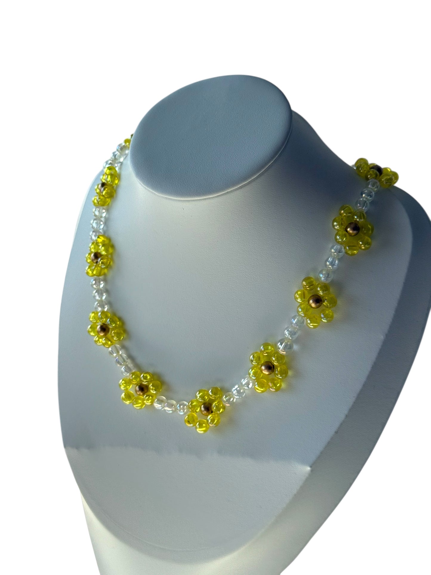 Yellow Joy Necklace