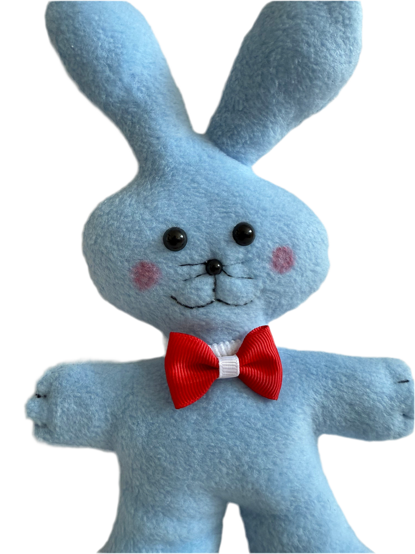 Bowtie Bunny plush toy