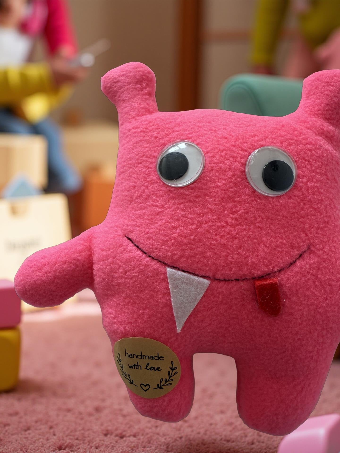 Snuggle Monsters plushies