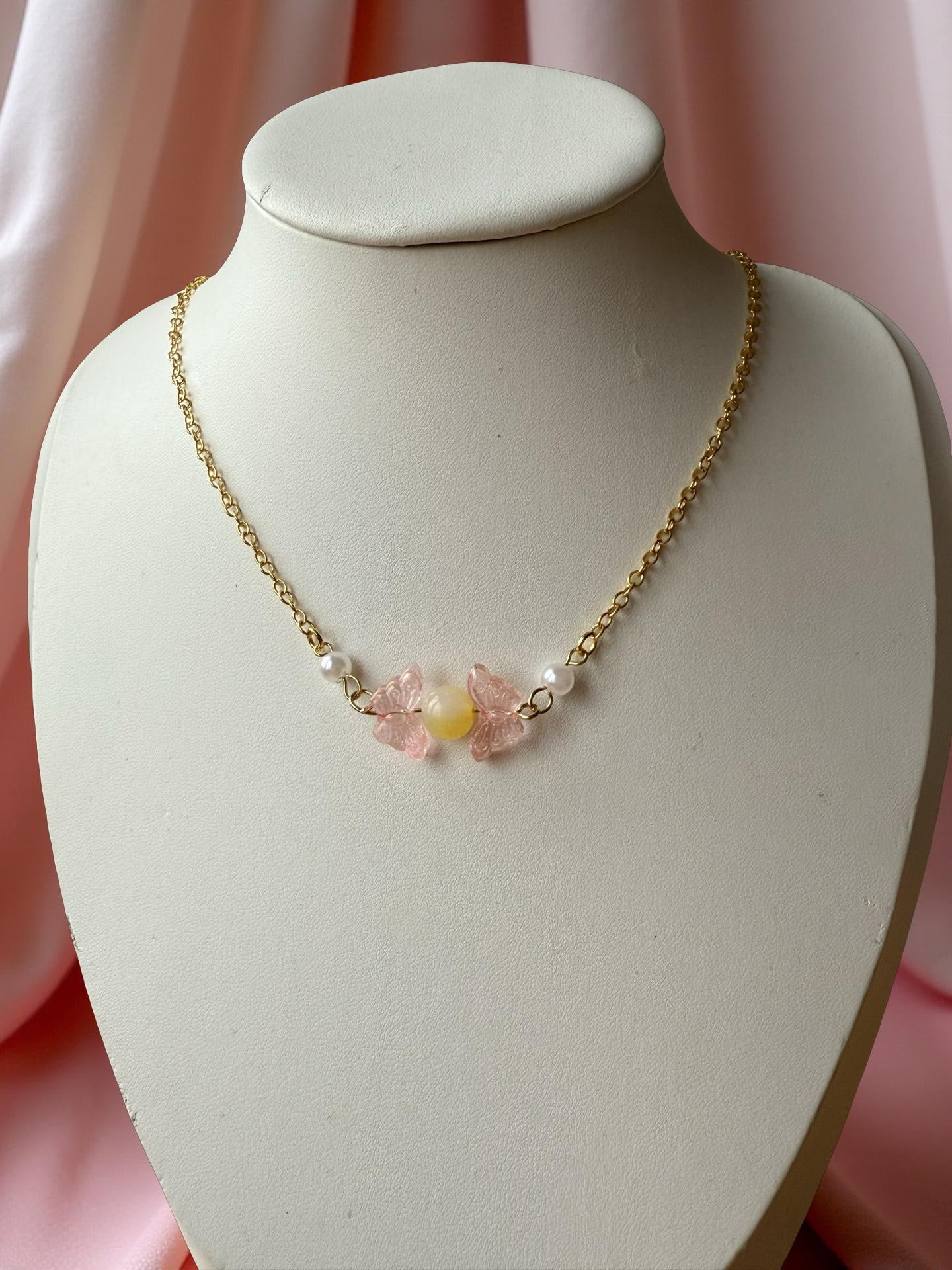 Aurora Blossom ✨🌸 Necklace
