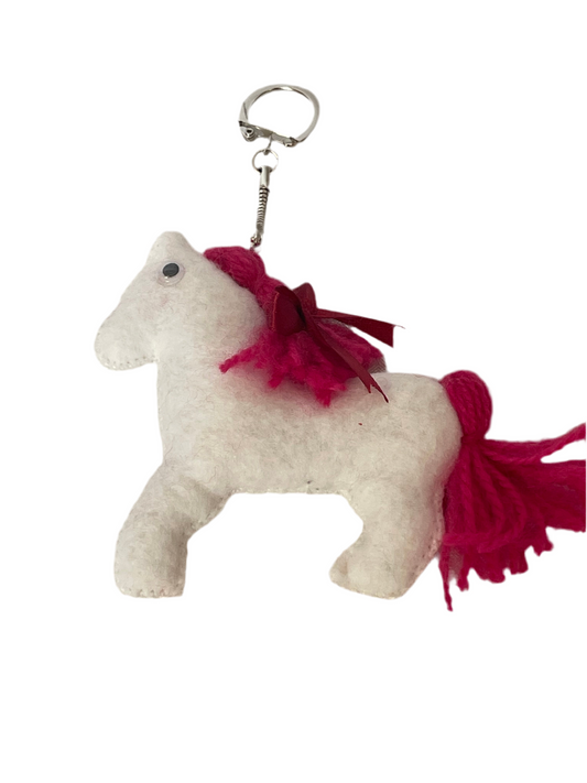 Starlight Pony Keychain