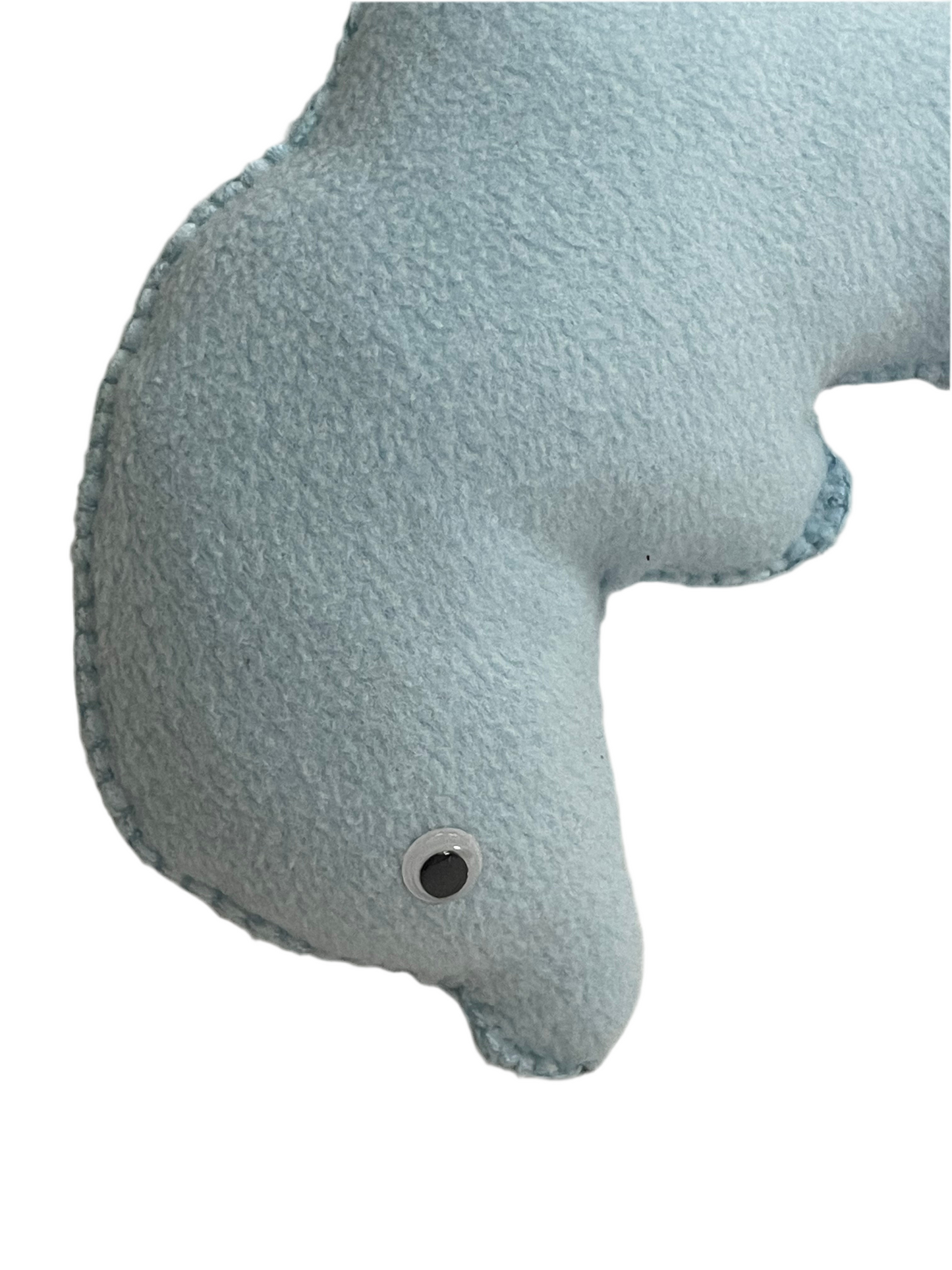 Bluey the Plush Dolphin