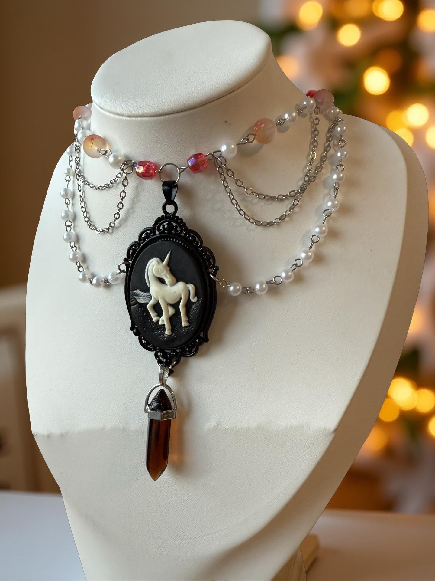 š¤ Natalia Nightbloom Necklace