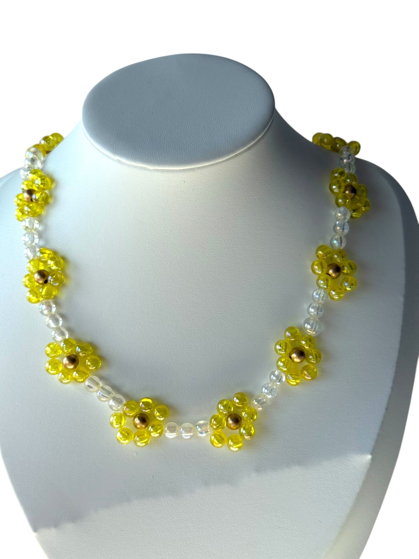 Yellow Joy Necklace
