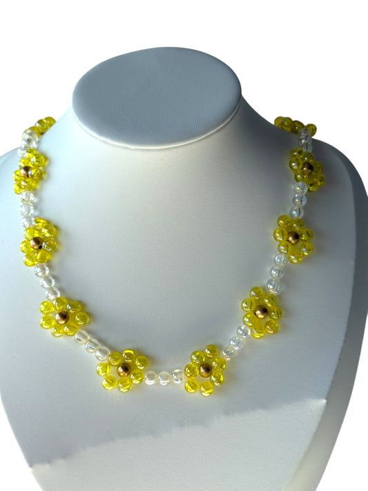 Yellow Joy Necklace
