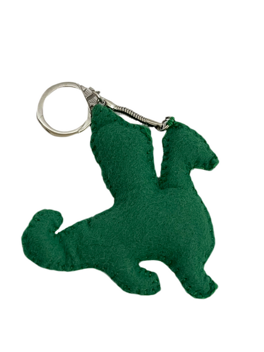 Ljubljana Dragon Keychain