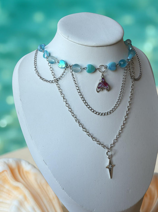 Ondine Tideheart 🧜♀️💙 Necklace