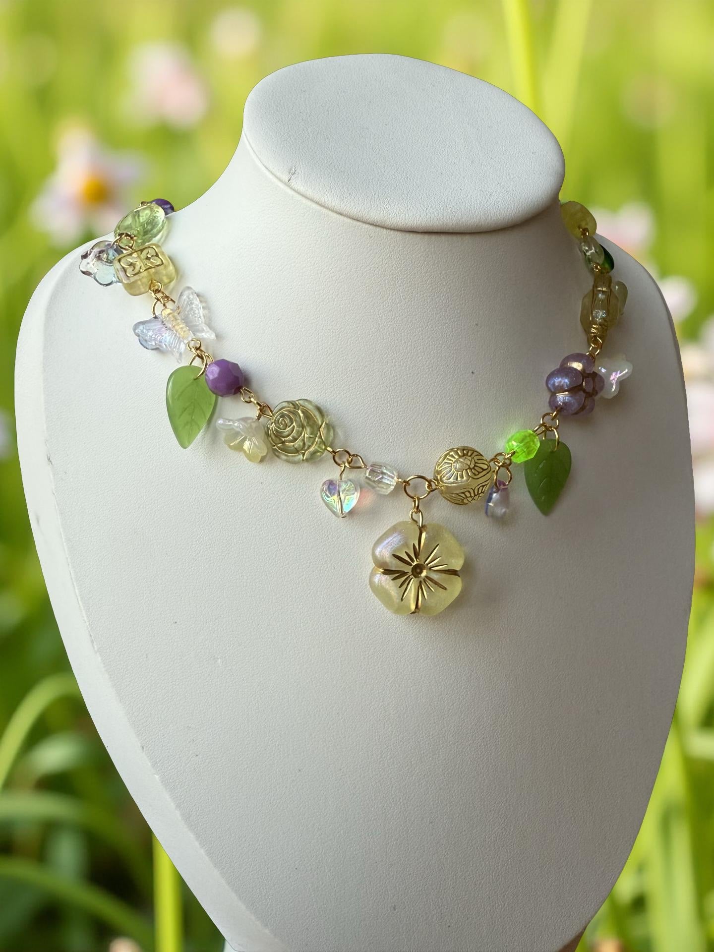 Tinkerbell Blossom Necklace ✨🌸