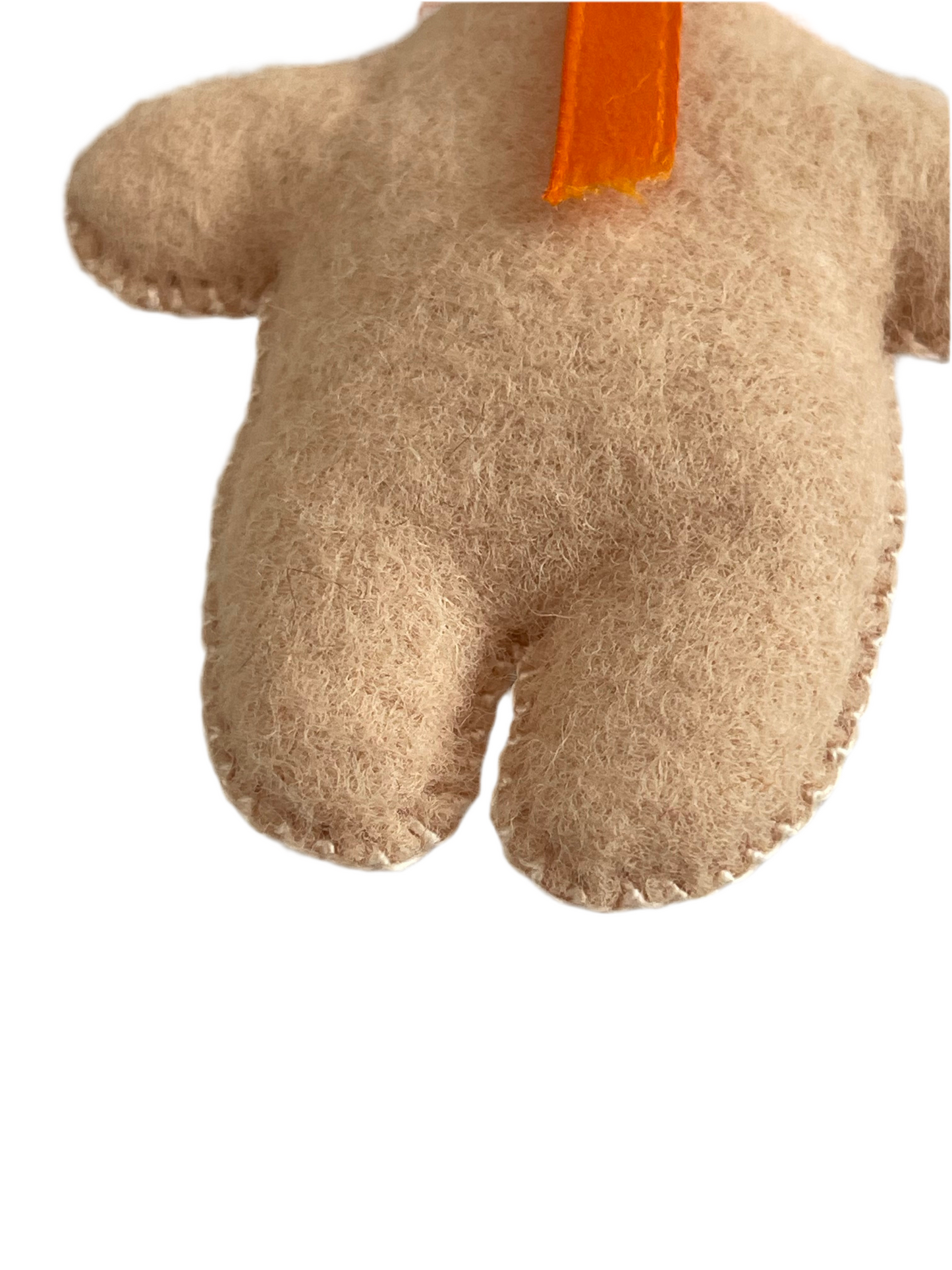 Floppy Bunny Keychain